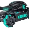 Carro Tanque De Tiro Con Doble Control Remoto Recargable