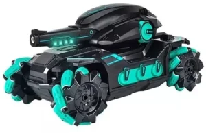 D_NQ_NP_2X_709708-MCO71084982222_082023-F Carro Tanque De Tiro Con Doble Control Remoto Recargable