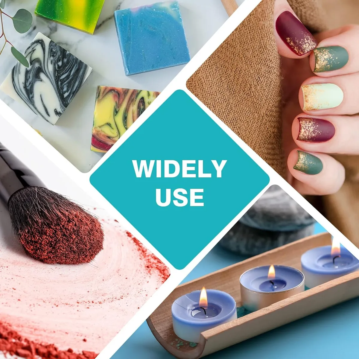 Kit Pigmentos Para Resina Y Manualidades 36 Bolsas X 3 Gr - Imagen 5