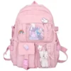 Maleta Morral Escolar Kawaii