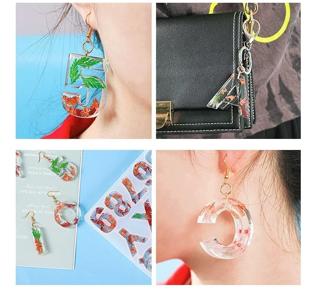 Molde de Silicona Letras Grandes - Imagen 4