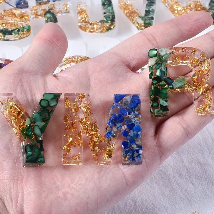 Molde de Silicona Letras Grandes - Imagen 5