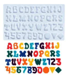 Molde Silicona Letra Timoteo