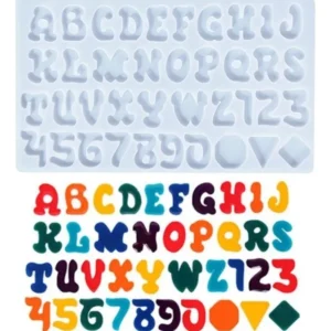 Molde Silicona Letra Timoteo