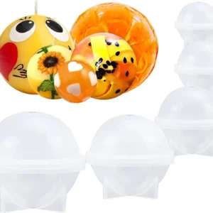 Set Moldes Silicona Esferas x 5