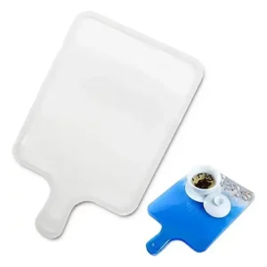 Molde De Silicona Tabla De Picar
